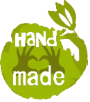 hand made symbol grün