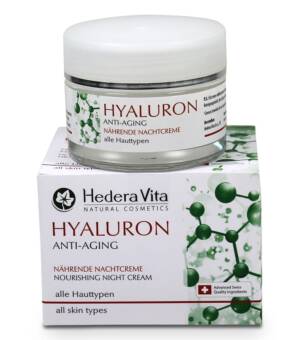 Hyaluron Anti-Aging Nachtcreme 50ml