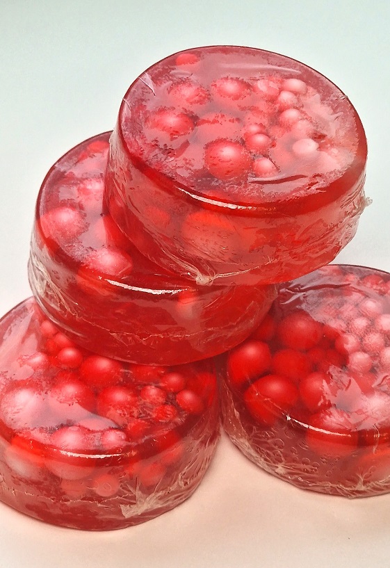 Glycerinseife Erdbeere